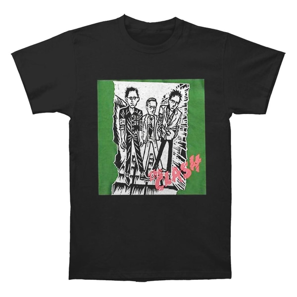 The Clash 1. Album T-shirt S