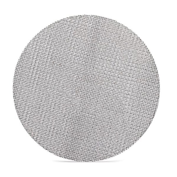 1 stk. 51 mm disk skærm/espresso portafilter nedre brusehovedskærm/kontakt skærm - rustfrit stål