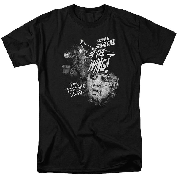 Mareridt i 20.000 fods højde Twilight Zone T-shirt S