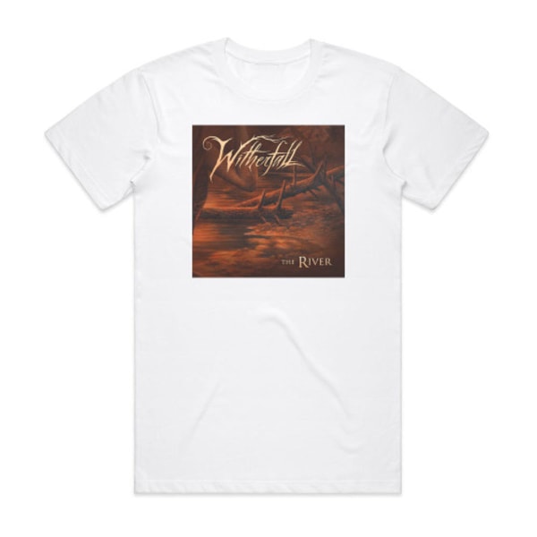 Witherfall The River Album Cover T-skjorte Hvit L