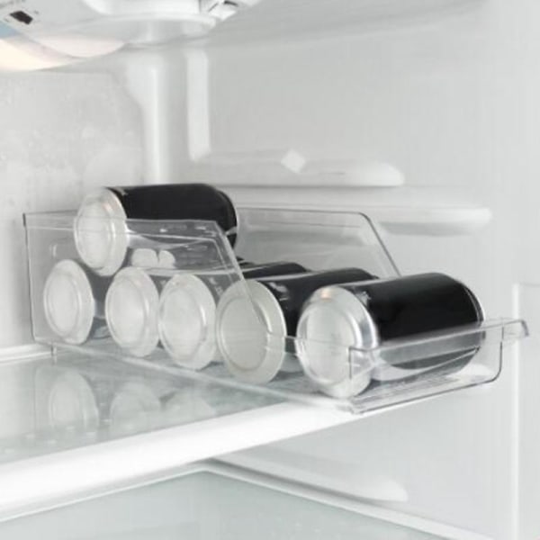 Kylskåp och frys i plast Organizer för kök, klar