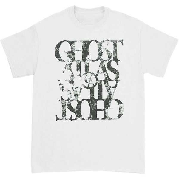 Ghost Atlas Blomster T-shirt XL