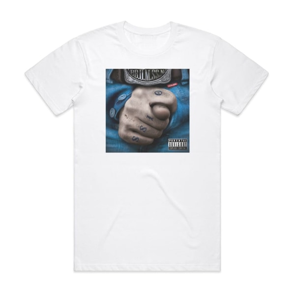 SSIO Bbumssn Album Cover T-shirt Vit M