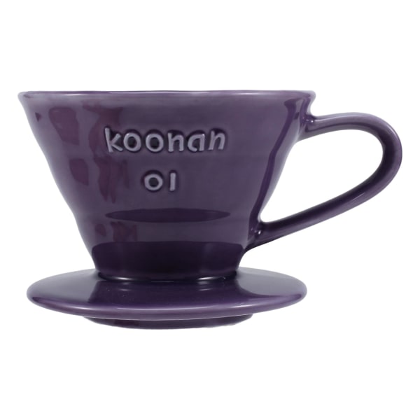 Keramisk Håndbrygget Kaffe Filterkop Konisk Filter Kaffe Drypper Kit Husholdnings Kaffe Apparat P