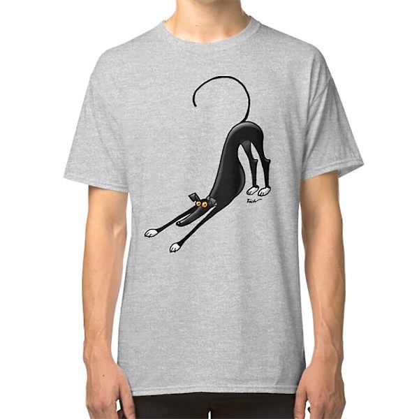 Bowdown Hound T-skjorte grey M
