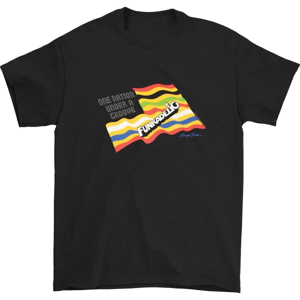 George Clinton & Parliament Funkadelic T-shirt XXXL