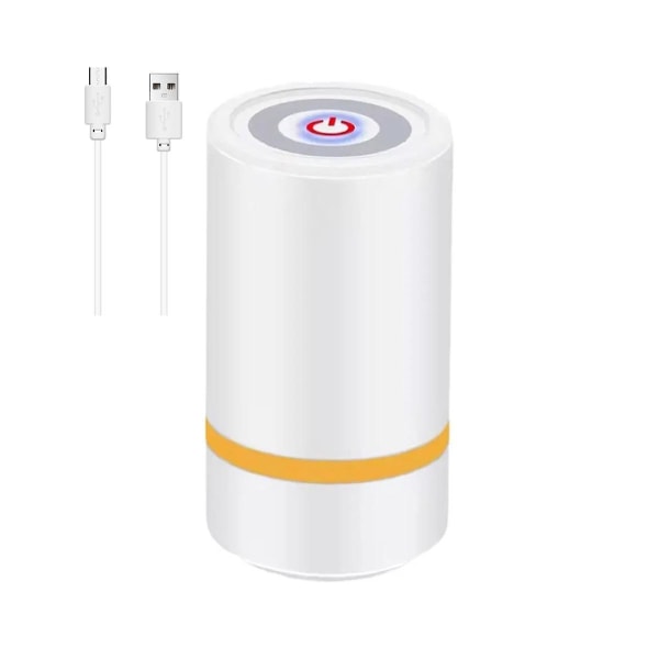 Bärbar USB Uppladdningsbar Handhållen Mini Bag Sealer Kök Smart Small Food Hushållsvakuum Sealer