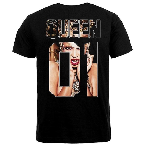 Kändis nummer T-shirt Queen Beyonce Devil L