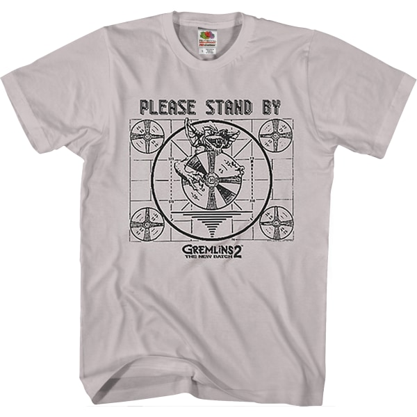 Please Stand By Gremlins 2 The New Batch T-shirt XXL