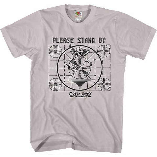 Please Stand By Gremlins 2 The New Batch T-shirt XXXL