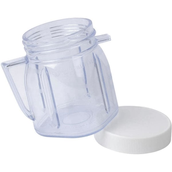 Blender reservedele, 4937 mini osterizer blender krukke tilbehør, kop mini plastik krukke