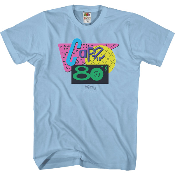 Cafe 80s Shirt M