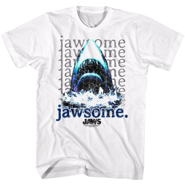 Jaws Jawsome Repeat T-skjorte M