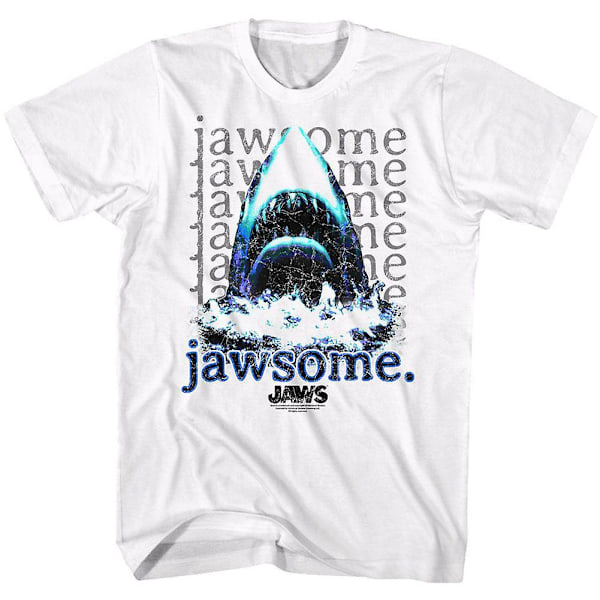 Jaws Jawsome Repeat T-skjorte XL