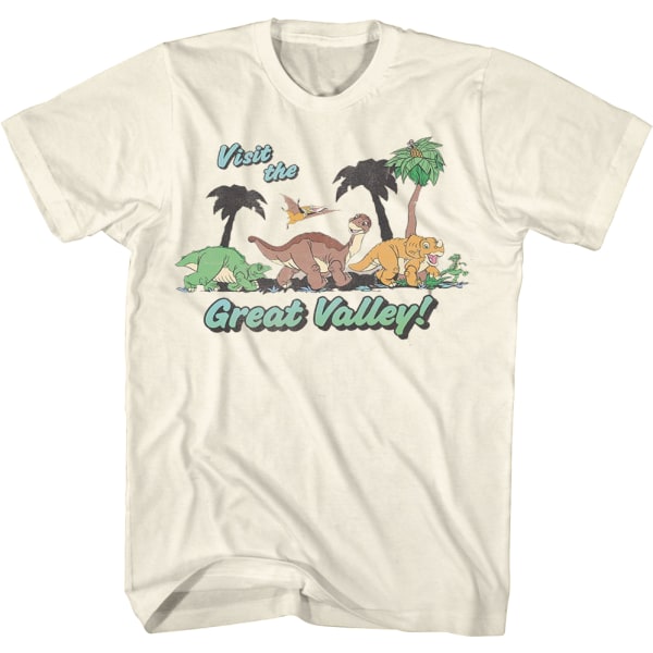 Besök Great Valley Land Before Time T-shirt M