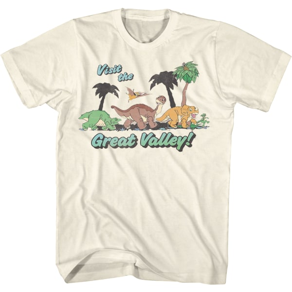 Visit the Great Valley Land Before Time T-Shirt M