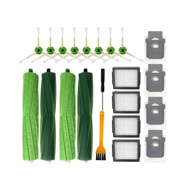 Reservedeler Rulle Sidebørste Hepa Fi for I3 / I3+/ I4 / I6 / I6+/ I7 / I7+/ I8 / I8+/ E5 / E6 / E7