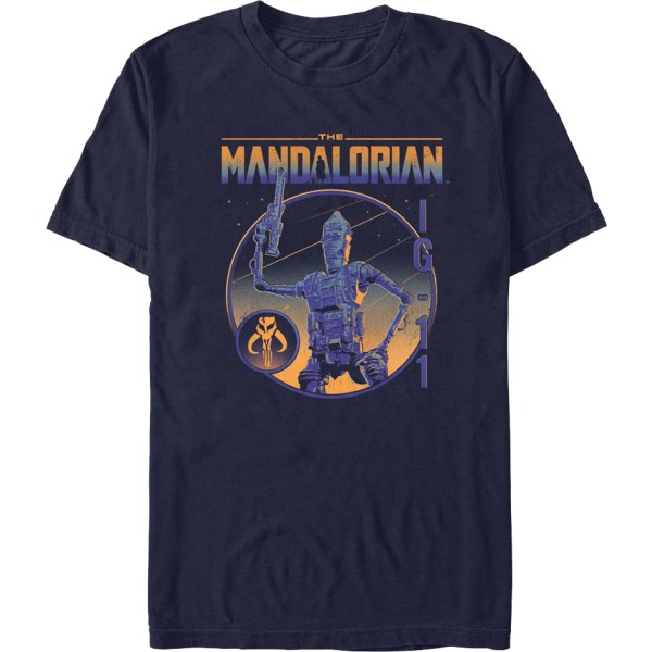 Vintage IG-11 The Mandalorian Star Wars T-shirt L