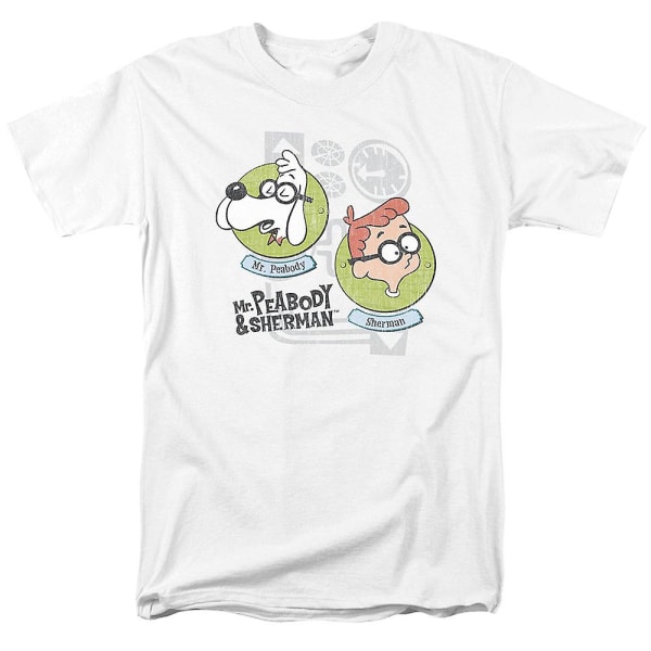 Mr Peabody och Sherman T-shirt L