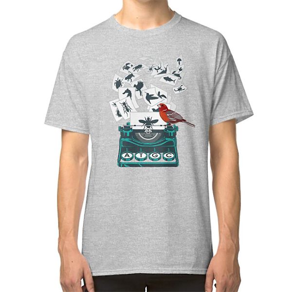 Livets alfabet T-shirt white M