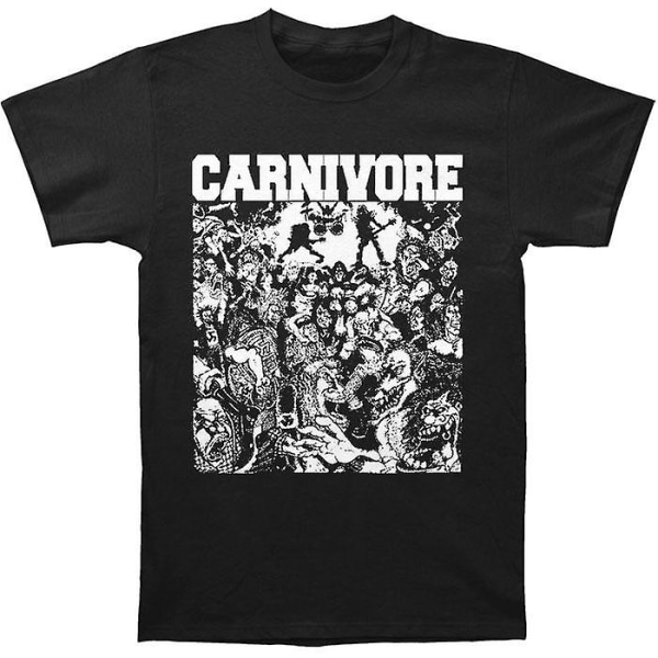 Carnivore T-paita XXXL