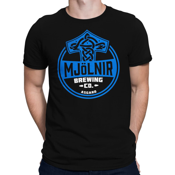 Mjolnir Brewing Co. Marvel Comics T-paita Uusi XXXL