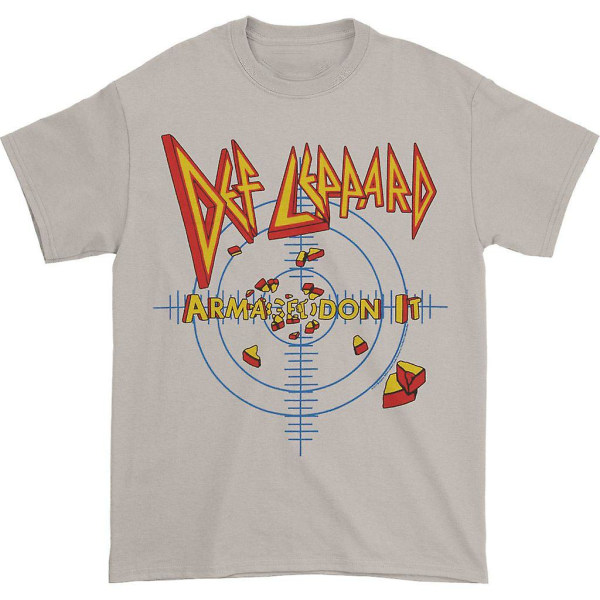 Def Leppard Armageddon Target T-skjorte S