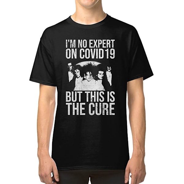 The Cure. Morsom, Sarkastisk, Gøy Design. T-skjorte XL