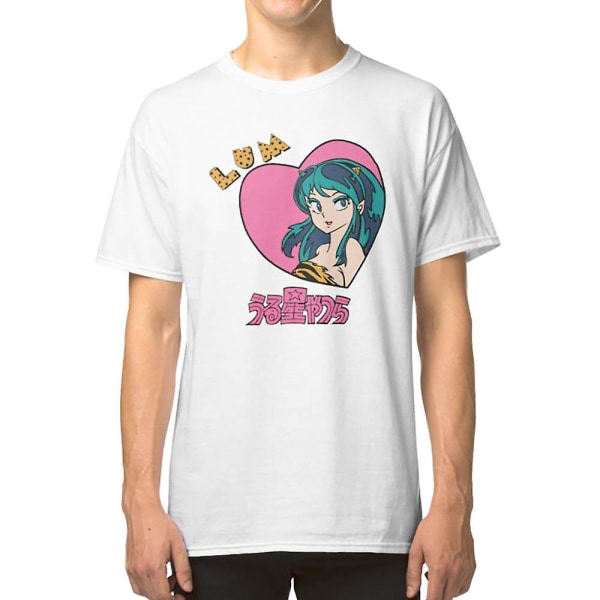 LUM Heart T-shirt XL