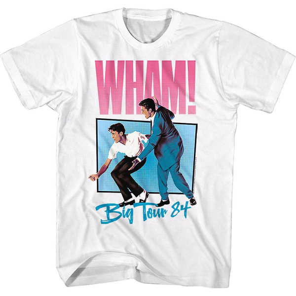 Big Tour 84 Wham T-paita XXXL