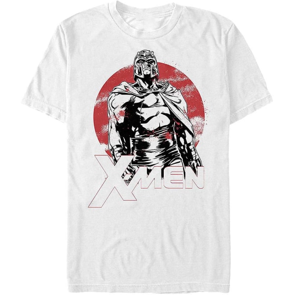 Magneto Red Sun X-Men T-shirt XL