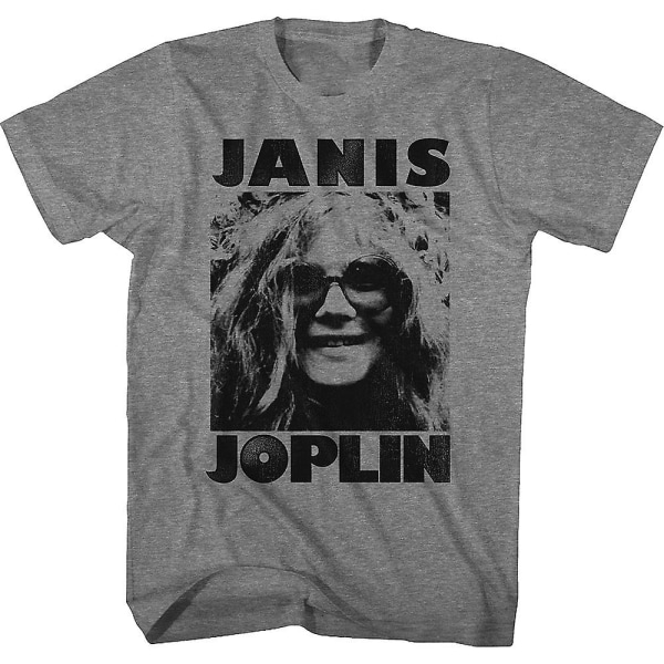 Janis Joplin T-shirt L