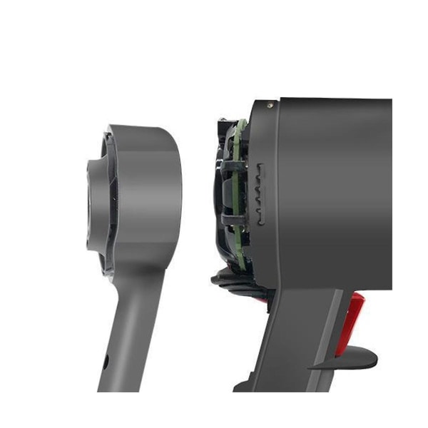 V6 Dc58 Dc59 Dc62 Dc72 Dc74 Dammsugare Uppgradering Motor Bakre Lock + Deflektorlock