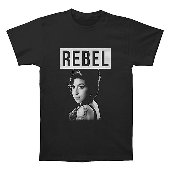 Amy Winehouse Rebel T-shirt M