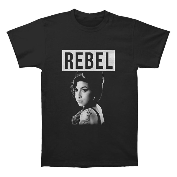 Amy Winehouse Rebel T-shirt S