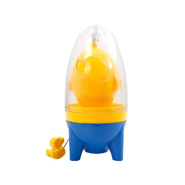 Egg Yolk Shaker - Miksing Visp Egg Rotasjonsvisp Mikser Pannehåndtak Manuell Egg Shaker Verktøy Kjøkkenselskap