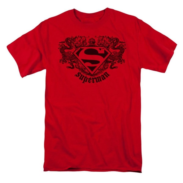 Superman Superman Dragon T-shirt XL