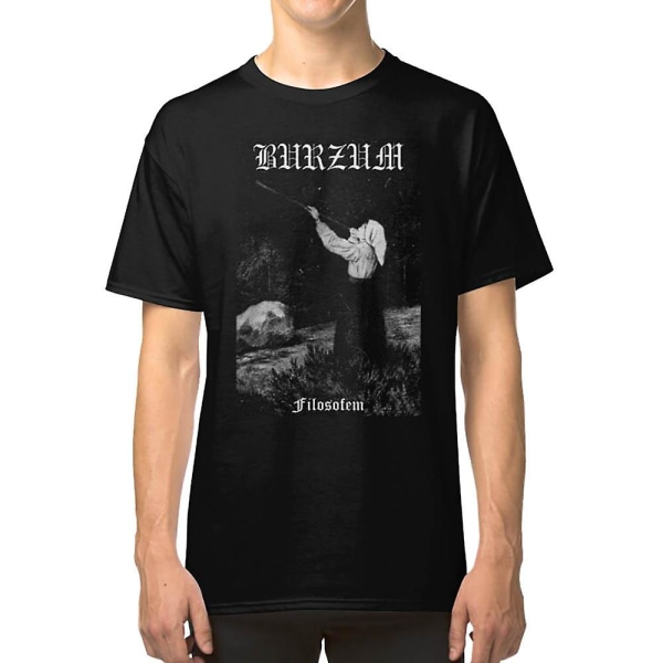 Burzum - Filosofem #1 T-paita XXXL