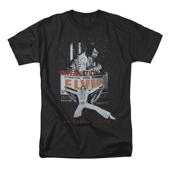 Elvis Presley Live In Vegas T-shirt M