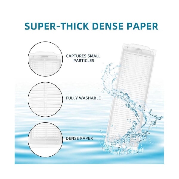 For Styj02ym/3c/b106cn Reservedeler Hovedbørste Sidebørste HEPA-filter Mopp C