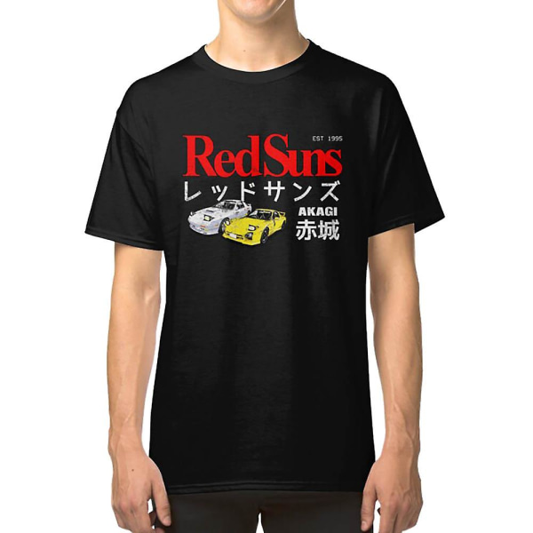 Initial D - Akagi RedSuns T-shirt L