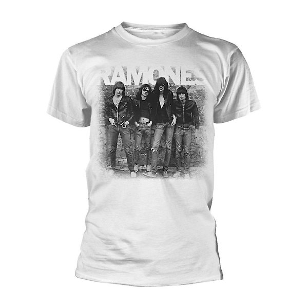 Ramones Første Album Faded T-skjorte M