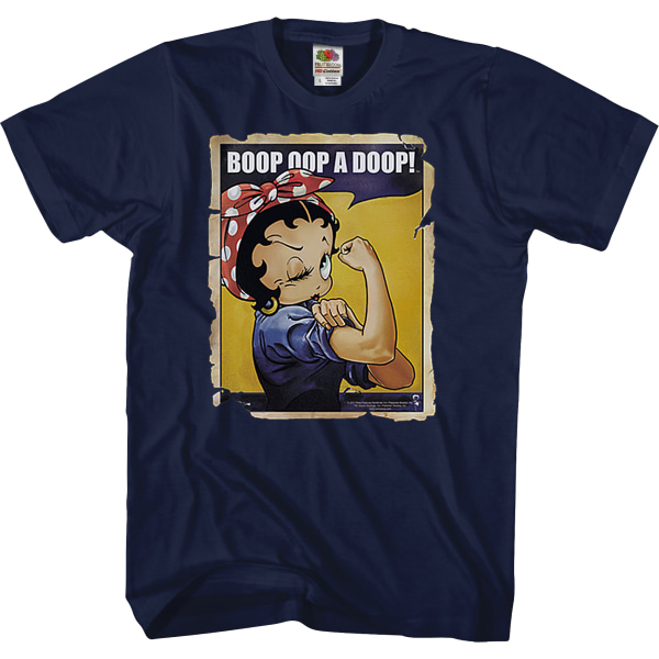 Boop Oop A Doop Betty Boop -paita XXXL