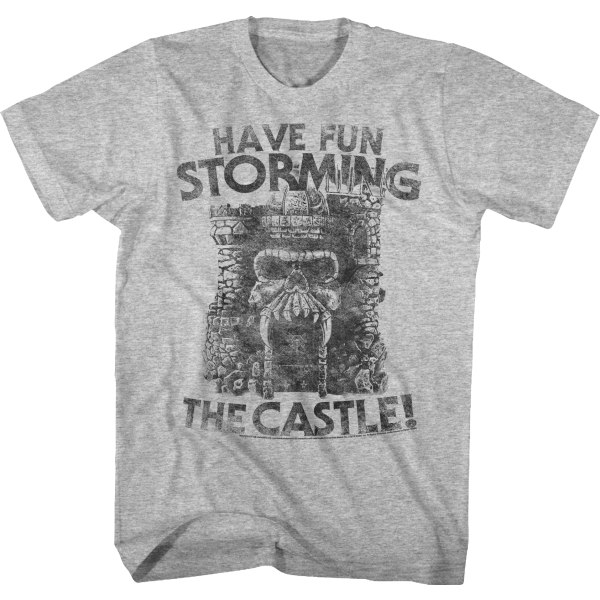 Ha kul när du stormar slottets mästare i universum T-shirt XXL