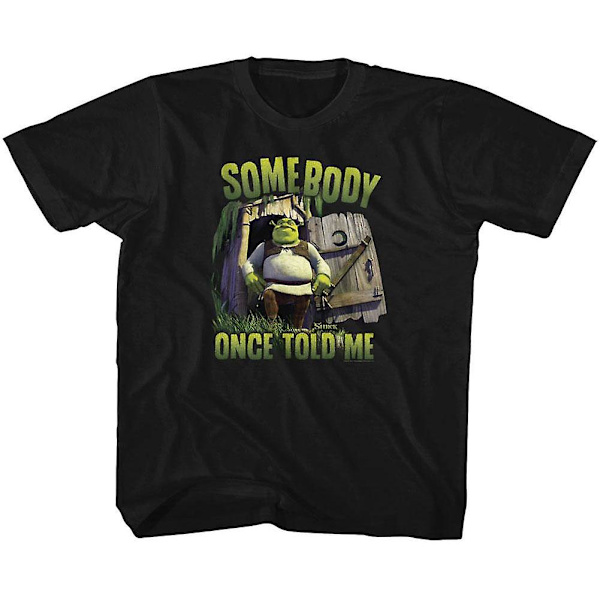 Shrek Somebody Ungdomströja XXXL