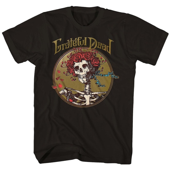 Grateful Dead T-shirt Bertha Skull & Roses Grateful Dead T-shirt XL