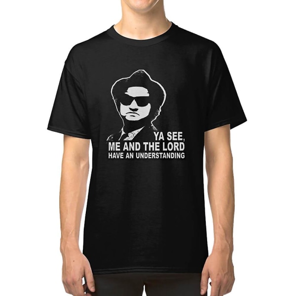 Jake Blues (John Belushi) - Jag och Herren har en förstående T-shirt S