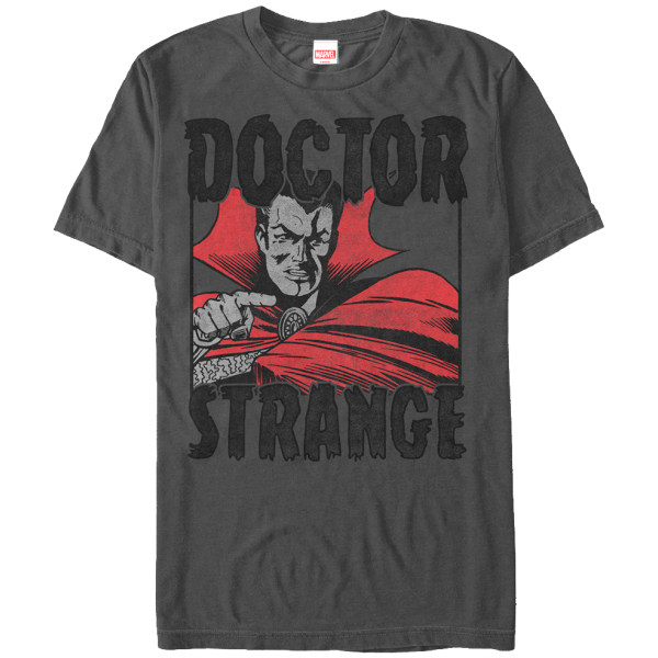 Pekande Doctor Strange T-shirt Ny XXXL