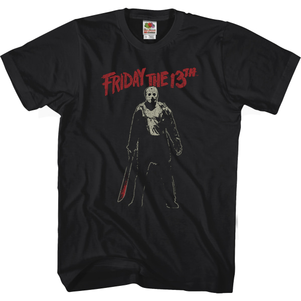 Jason Voorhees Machete Fredagen den 13:e T-shirt L