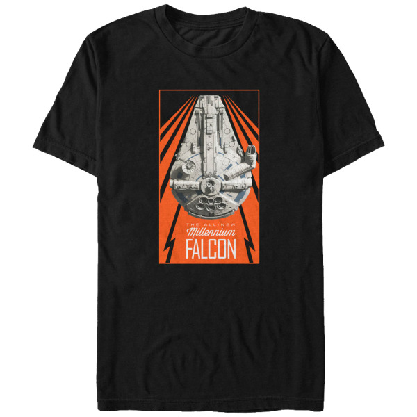 Helt Ny Millennium Falcon Solo Star Wars T-Shirt XXL